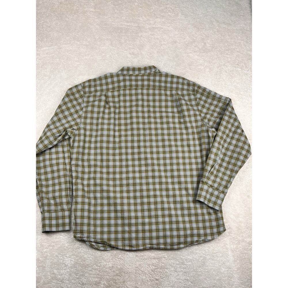 VTG CC Filson Mens Long Sleeve Button Down Shirt Size XXL Cotton - Picture 2 of 7